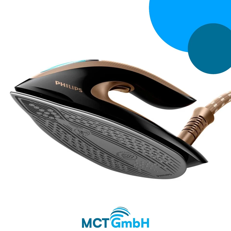 Philips PerfectCare Elite Plus GC9682/80 estación de planchado a vapor plancha negra - Imagen 3 de 4