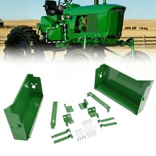 LH&RH Battery Box w/ Bracket For John Deere 2510 2520 3010 3020 4320 #AR26617