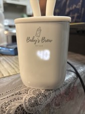Baby  s Brew Pro Plus Portable Bottle Warmer   Digital Temp Control   Open Box