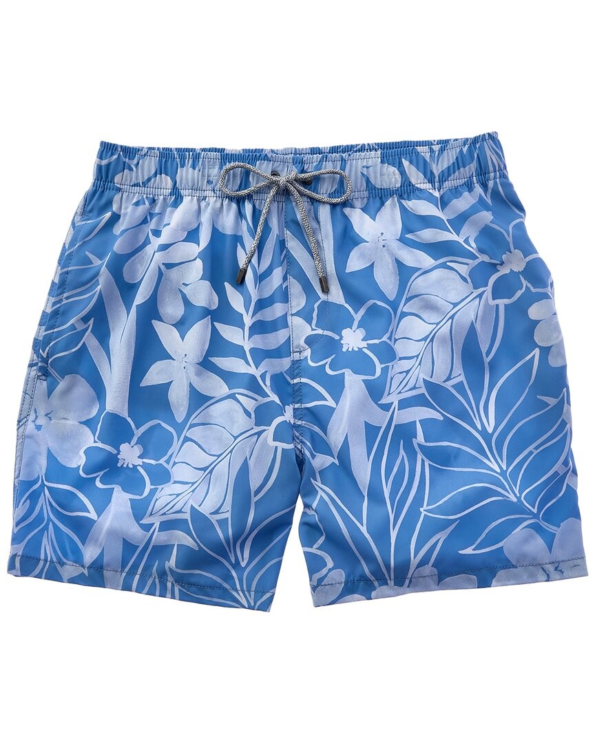 Винтажный летний 4-полосный стрейч-купальник для волейбола Мужской