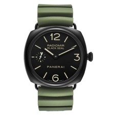 Panerai Radiomir Black Seal Ceramic Mens Watch PAM00292 Box Card 2
