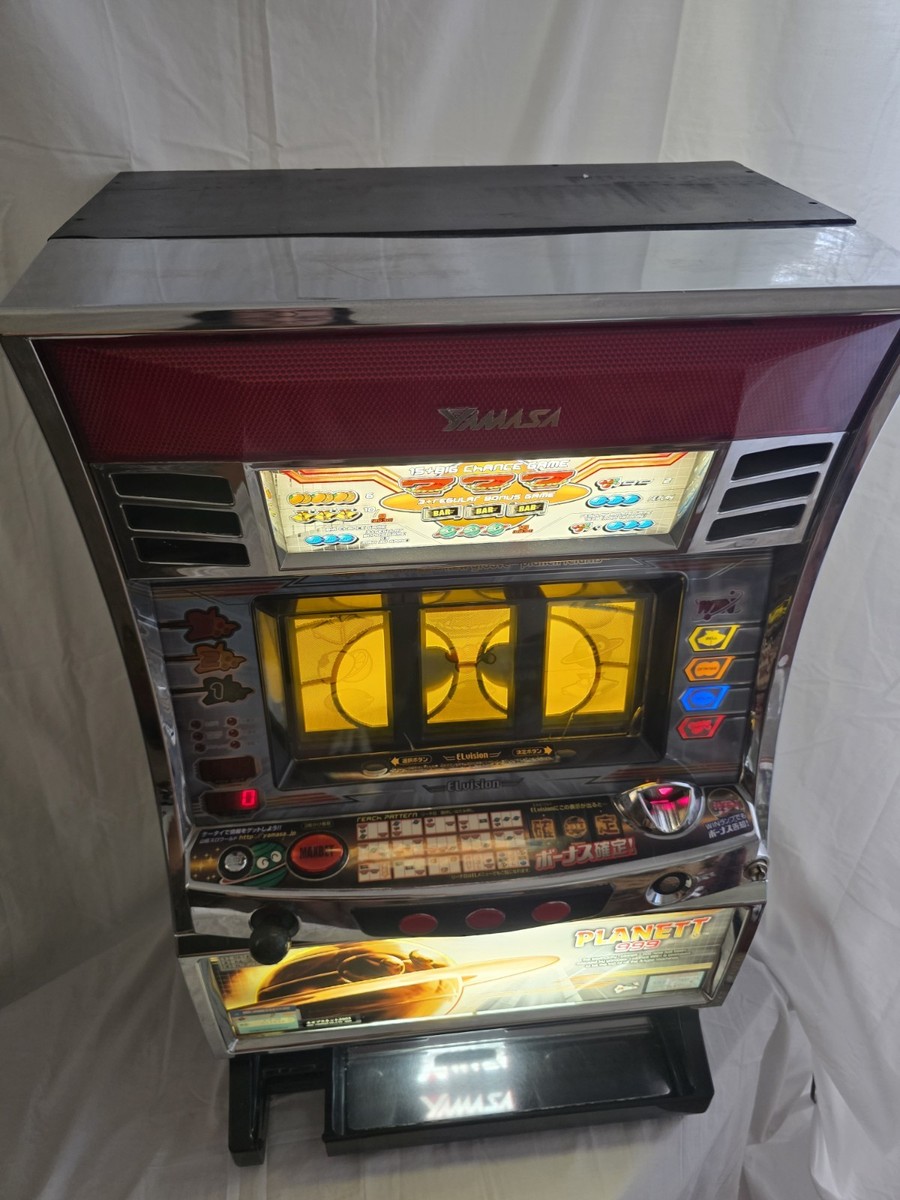 Yamasa Slot Machine Collectible Casino Game Vintage japanese