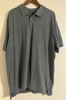 PBX Basics Gray Polo Shirt   Men's X-Large