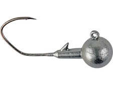 YUM FF Sonar Minnow 1/4oz #3/0 Round Ball Jighead Raw