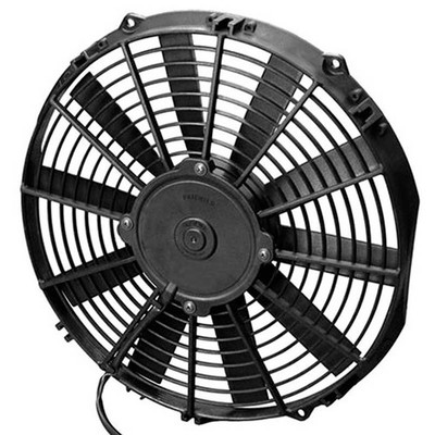 SPAL Performance Electric Fan; 12''; Pull Airflow; Low Profile; SPAL# 30100375