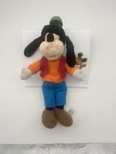 New Disney World Disneyland Mouseketoys Goofy Bean Bag Plush Toy 8