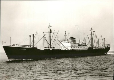 Schiffe Ships Navires MS Kulmerland