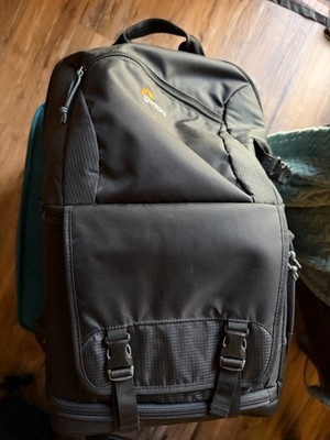 Lowepro Fastpack BP 250 AW II Good Condition Camera Backpack - Black