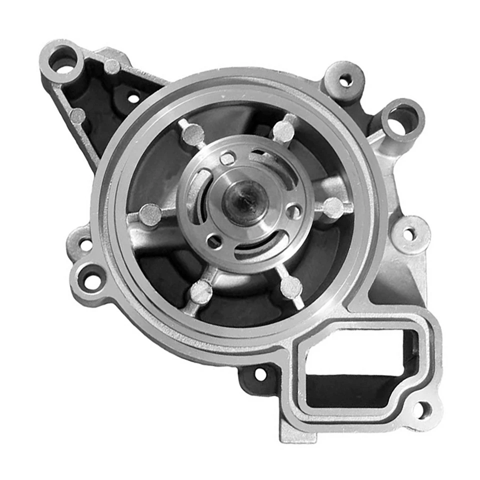 Bomba de agua refrigerante ACDelco original para Saturn L100 2001 2002 1,40 pulgadas Altura del buje Foto 2 de 4