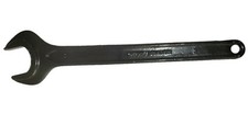 Open Ended Spanner 24mm Black Phosphate Finish Single Ended & Eylet Hole Metric