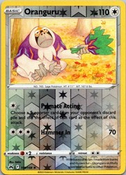 Oranguru 119/159 Crown Zenith Reverse Holo