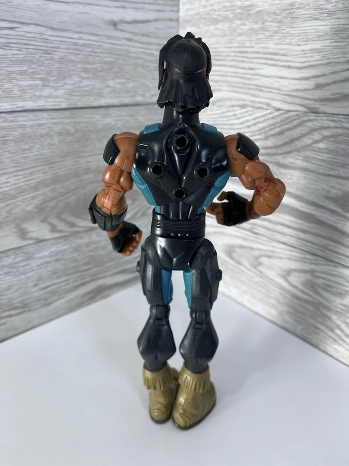 Figura de acción Gi Joe Sigma 6 V1 Tracker Spirit Iron-Knife 8 pulgadas 2005 Hasbro Foto 2 de 4