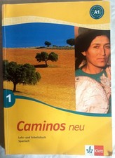 Caminos neu A1 - Spanisch für Erwachsene, be...
