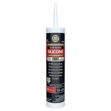 Ge Silicone Sealant, 10 oz, Cartridge, C