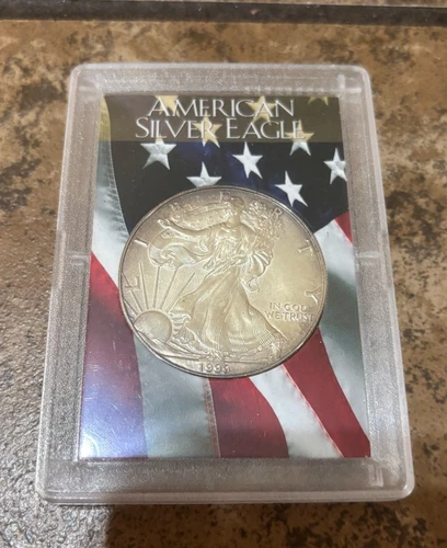 1999 $1 American Silver Eagle 1 oz Brilliant Uncirculated