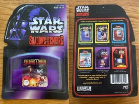 Star Wars LRG Limited Run Classic Editions Blister Pack Set NES GB Game Boy N64