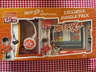 MEEP! X2 Tablet Exclusive Bundle Pack w/ Headphones - Parental Controls SAFE 