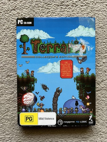 Terraria Collector’s Edition - PC CD-ROM - Includes Disc & Case