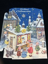 Alte Packung BRILLANT EISLAMETTA - wundersch&ouml;ne Aufmachung - Weihn.Postamt /BPL