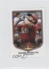 2016 Topps Album Stickers David Peralta #208 0au4