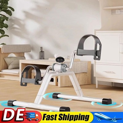 Portable Pedal Exerciser Mini Bicycle Trainer Multi-Function for Home Exercise