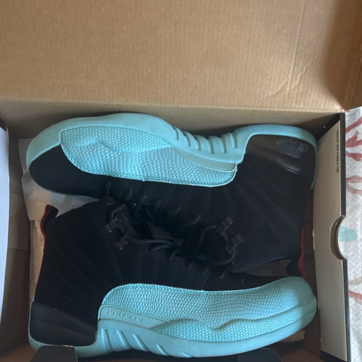 Preços baixos em Jordan 12 Retro Gamma Blue | eBay