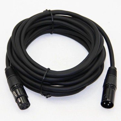 Bochara XLR Cable Male to Female M/F OFC Audio Cable Shielded For Microphone