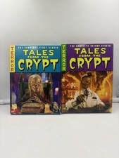 Tales From the Crypt: The Complete First And Second Season DVD 1 And 2
