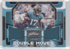 2020 Panini Playbook Double Moves Relics Platinum 32/99 DJ Chark Jr #DM-DJ 0c6