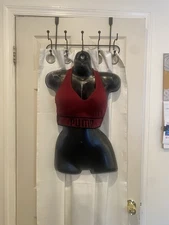 PUMA Women Strappy Removable Cups Seamless Stretch Athletic Appears 2B Med