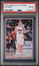 Sue Bird 1998 Connecticut Women FIRST ROOKIE PSA 8