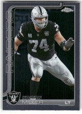 2025 Topps Chrome Football Kolton Miller #183