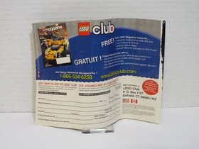 LEGO BIONICLE INIKA TOA NUPARU (8729) WITH CANISTER AND MANUAL **FREE SHIPPING**