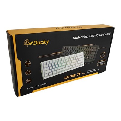 DUCKY One X Mini Wireless Gaming-Tastatur Mechanisch Keyboard RGB kabellos