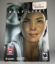Half-Life 2 (PC CD-Rom, 2004) Alyx Cover Variant Complete 5 CD’s In Box