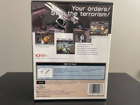 The Super Spy (Neo Geo AES, 1990) &bull; CIB Box Manual Cartridge Authentic Preowned