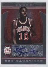 2013-14 Totally Certified Signatures Red /99 Bob Dandridge #43 Auto HOF p8y
