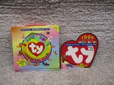 Ty Beanie Babies Official Membership Kit Poster Stickers 1999 Calendar New