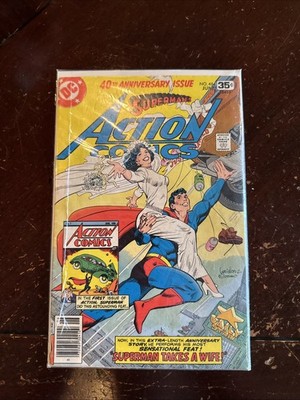 Action Comics #484 (DC Comics June 1978)