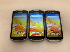 LOT OF 3 Zebra TC520K MOBILE COMPUTER TC520K-1PEZU4P-NA