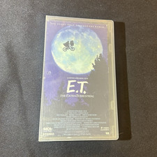 E.T. the Extra-Terrestrial VHS 1982 NTSC Full Screen Sci-Fi PG MCA Spielberg