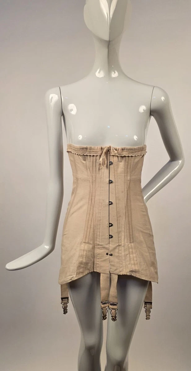 25+ Ivory Corset Vintage Corsets & Girdles for Women for sale