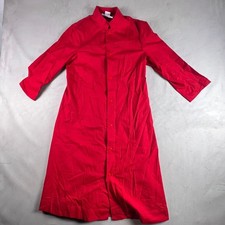 RJ Toomey Red Clergy Robe Cassock Youth Age 7 38 Inch Tailored Clergy Apparel