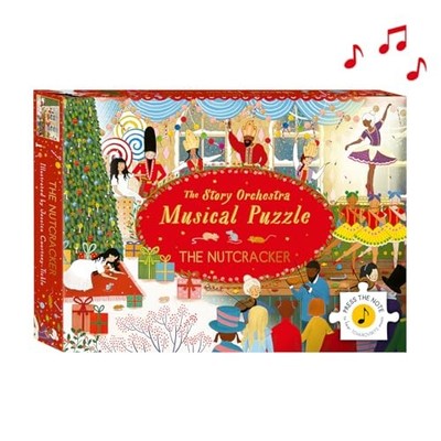 Kaddo - Story Orchestra der Nussknacker musikalisches Puzzle Presse Nr. - H245z