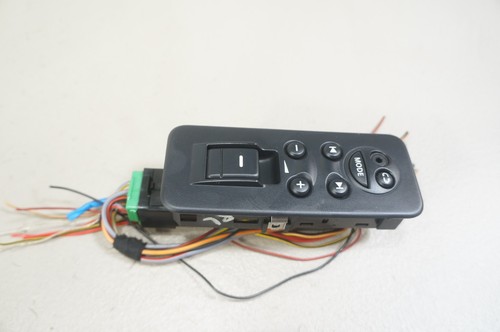 06-2009 land range rover sport l320 rear left side door window audio switch oem - Picture 6 of 12