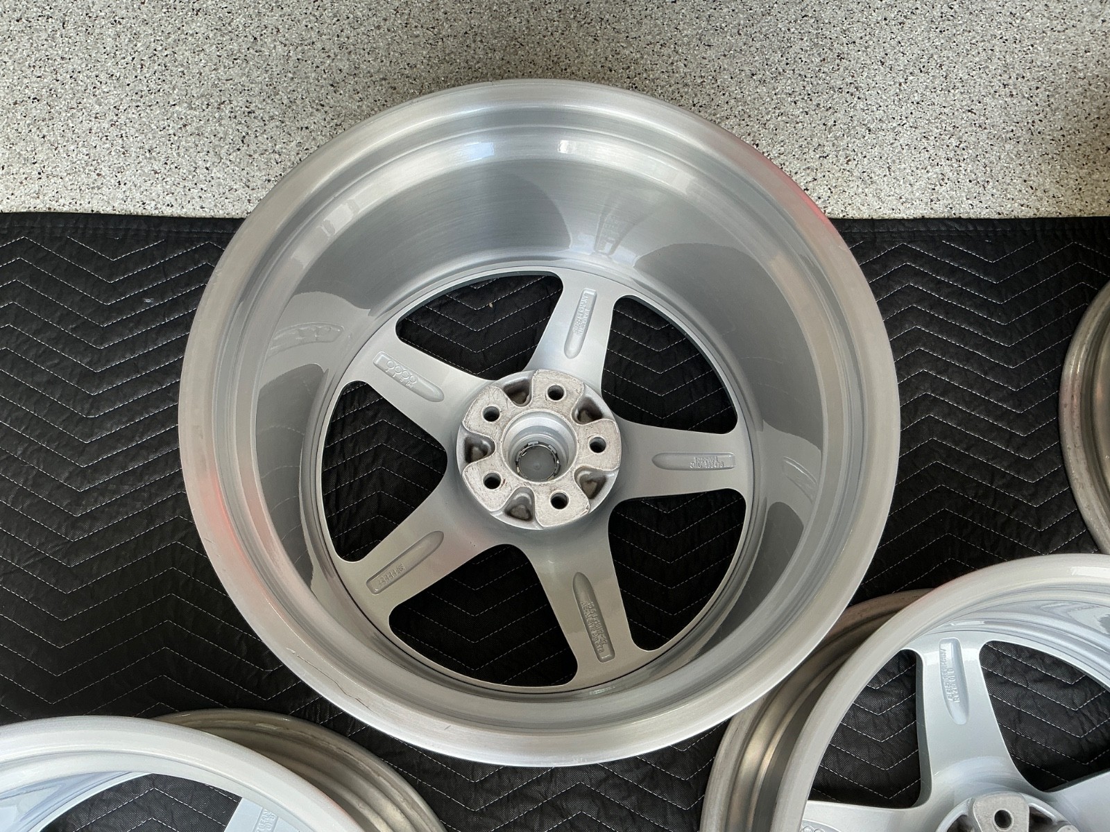 OEM Genuine Ferrari 575 19" Modular HGTC Wheel Set