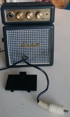 Marshall MS2-C - this One Goes to ELEVEN!