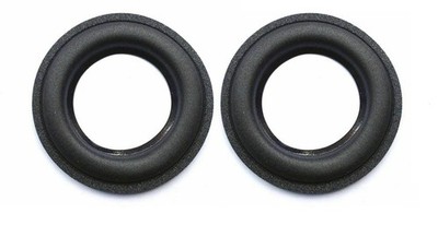 2 Replacement Speaker Foam Surrounds For JBL/Harman Kardon Go + Play Repair