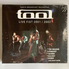 Tool – Live Fist 2001 / 2002 – Double Compact Disc, 2xCD, Blue-Line, 2026 NEW