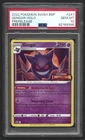Pokemon PSA 10 GEM MINT Gengar SWSH241 Prerelease Stamped Holo Lost Origin